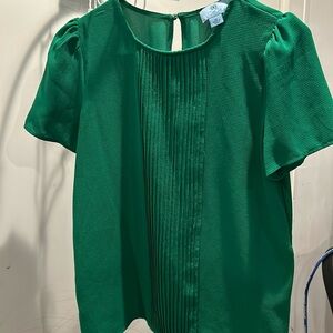 Cece xs green shirt
